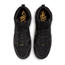 Nike SB Dunk High FAUST Black Gold