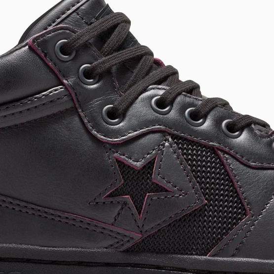 Converse Fastbreak Pro Mid (Black/Black)