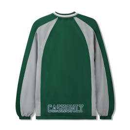 crewneck Cash Only Stadium Pullover Top (Forest)