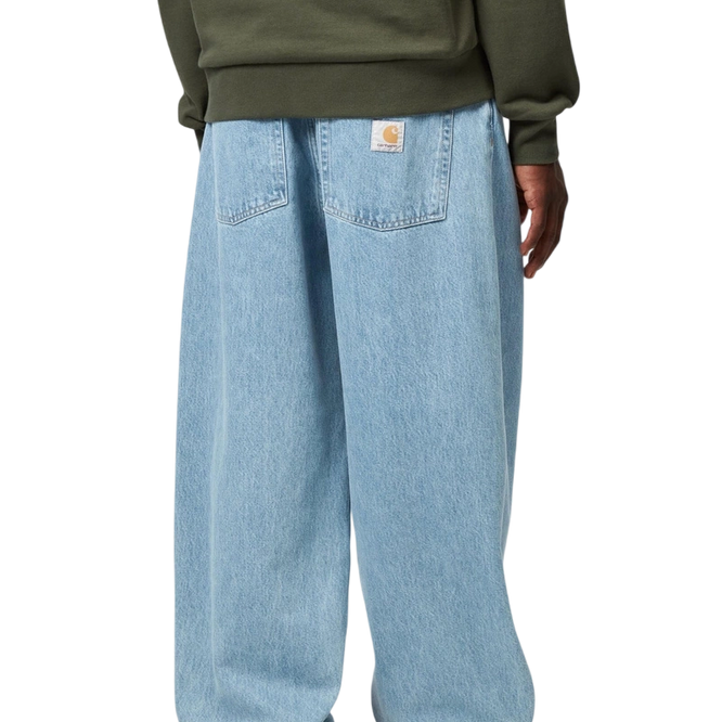 Carhartt WIP Brandon Pant Blue Stone bleached