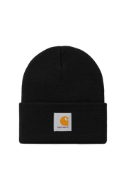 Carhartt WIP Short Watch Hat (Black)