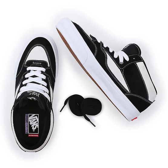 buty Vans Half Cab '92 (Black/Marshmallow) 