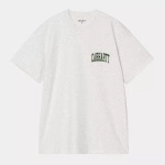 koszulka Carhartt WIP S/S Logo T-Shirt(Ash Heather)