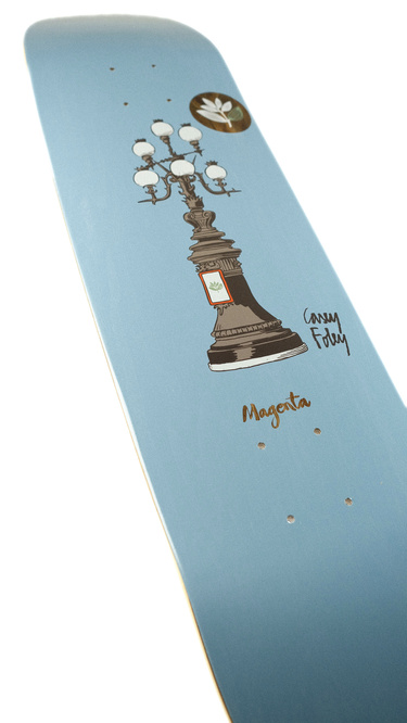 Magenta Casey Foley Relic Series - Square Shape