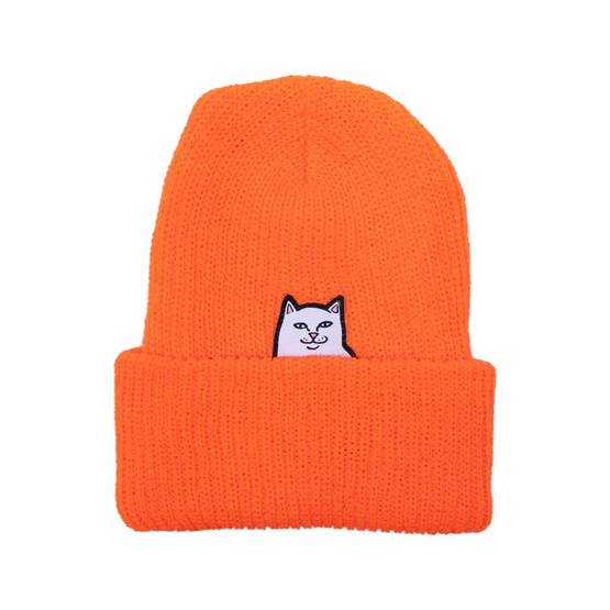 czapka ripndip Lord Nermal beanie orange