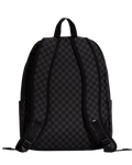 Vans Old School Check Backpack (Black/charcoral)