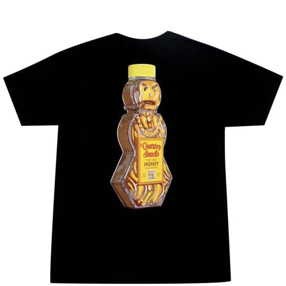 Quartersnacks Honeyman Tee - Black
