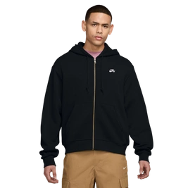 Nike Sb Full-Zip Fleece Skate Hoodie