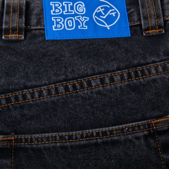 polar Big Boy Shorts - Washed Black