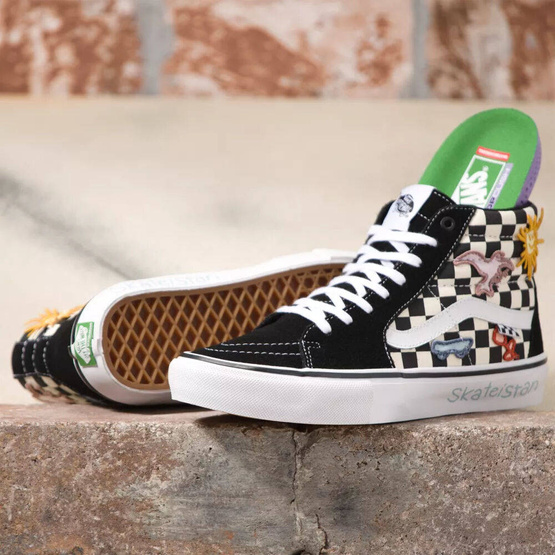 Buty Vans Sk8-hi X Skateistan 