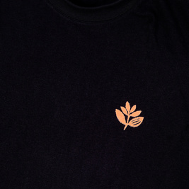 koszulka Magenta Forrest Plant tee black