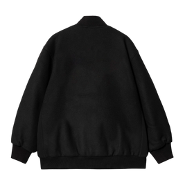 Kurtka Carhartt WIP W' Brown Ducks Jacket black