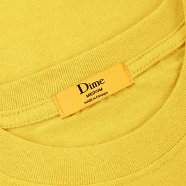 Dime Classic Cat T-Shirt (Lemon)