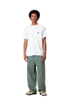 Carhartt WIP Brandon Pant Silver Pine stone dyed