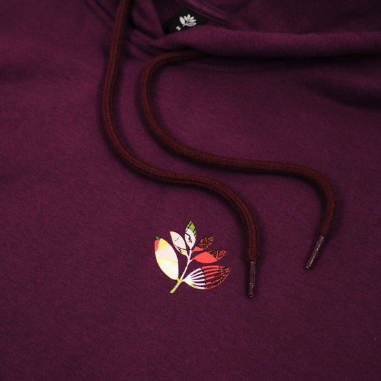 Magenta Le Reve hoodie purple