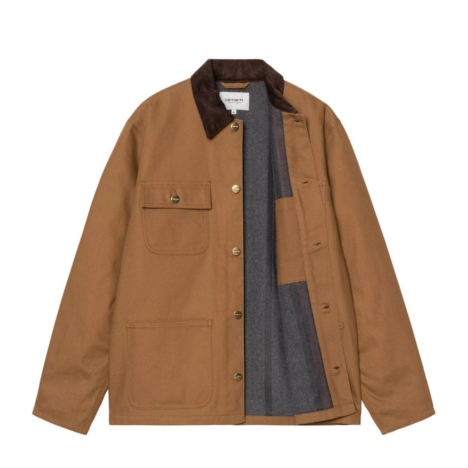 Carhartt WIP Michigan Coat (Hamilton  Brown / Tobacco rigid)