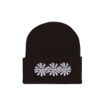 FFucking Awesome 3 spiral cuff beanie black