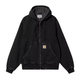kurtka Carhartt WIP OG Active Jacket Black stone