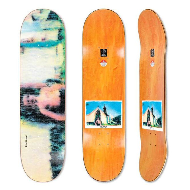 deska Polar Skate Co. Paul Grund - Devil