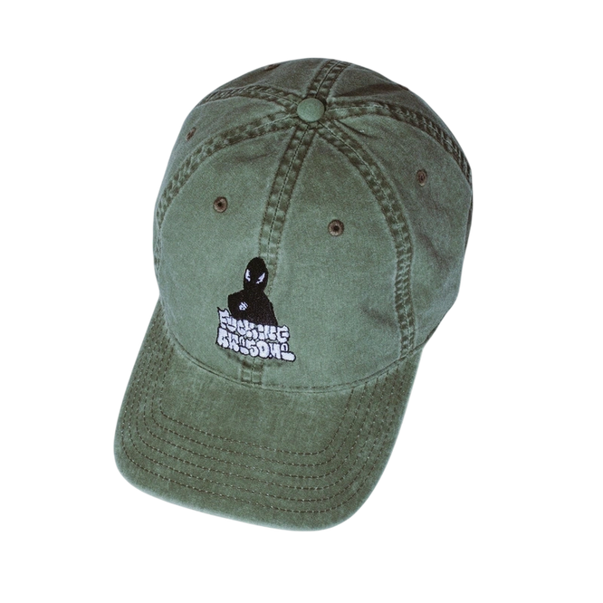 Czapka Fucking Awesome Fieldtrip 1998 Embroidered 6 panel hat olive