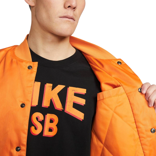 Nike Sb Storm-fit Sf Dna Ol Jacket Light Curry