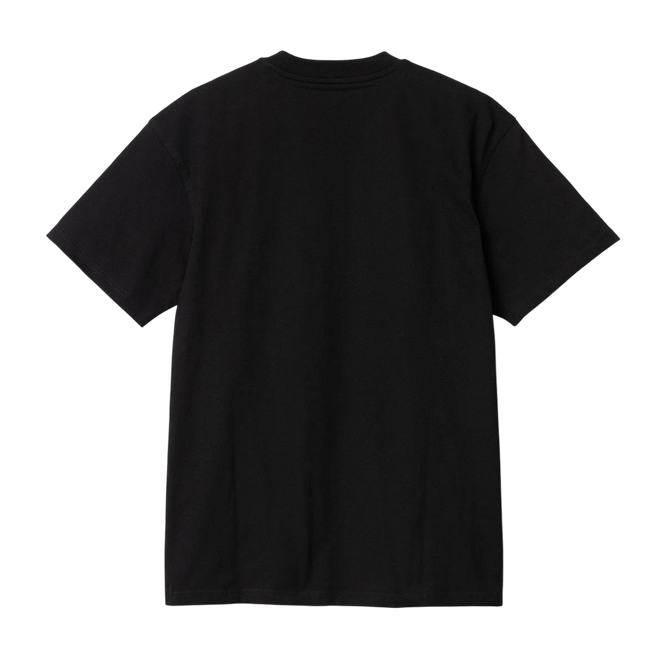 koszulka Carhartt WIP S/S American Script T (Black)