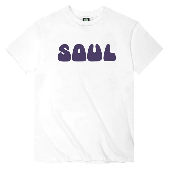 koszulka VIOLET "Soul" T-Shirt (White)