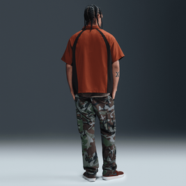 Nike SB Dri-FIT Woven Short-Sleeve Bowler Shirt