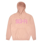 bluza Sci-Fi Fantasy Big Sci-Fi Hood (Dusty Rose)