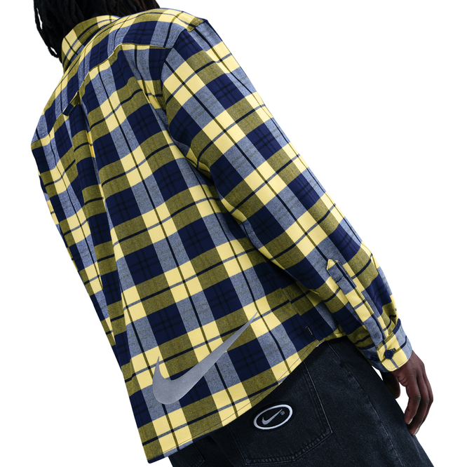 Nike SB Flnnl Ls Btn Up Koston
