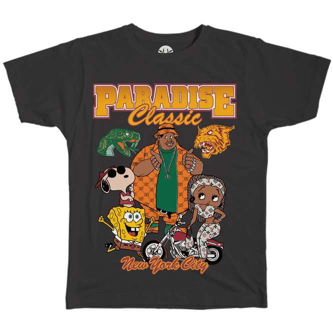 koszulka Paradise - Paradise Classic S/S T-Shirt (Black)