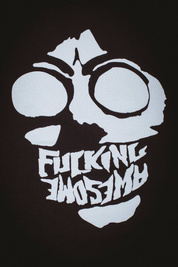 koszulka Fucking Awesome Fangs Tee (Black)