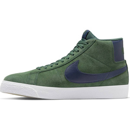 Nike SB Zoom Blazer Mid Noble Green/midnight Navy-noble Green