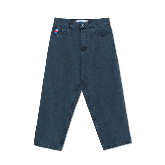 Polar Big Boy Jeans (Cyan Black)