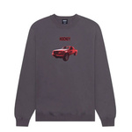 crewneck Hockey - Red Ranger Crewneck (Charcoal)