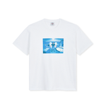 Polar Angel Man tee white