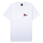 Tired Music SS Tee (White)