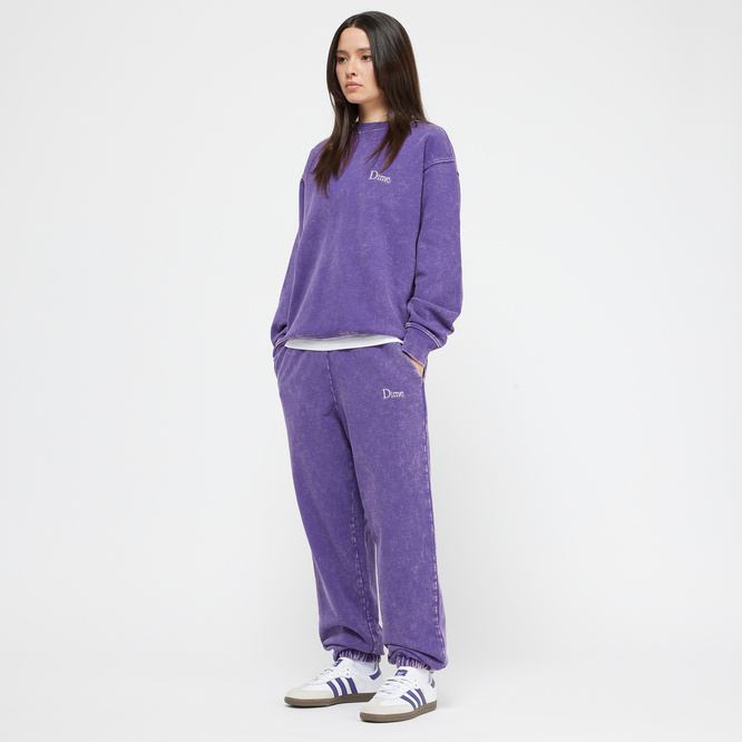 Dime French Terry hoodie faded iris