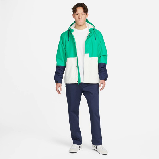 kurtka Nike Sb Sf Winterized Jacket Lucky Green/sail/midnight Navy