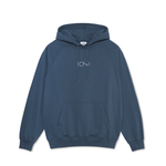 Polar Default hoodie grey blue