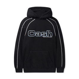 Cash Only Dash Pullover hoodie black