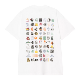 Carhartt WIP WIP S/S C Logo Archive T-Shirt (White)