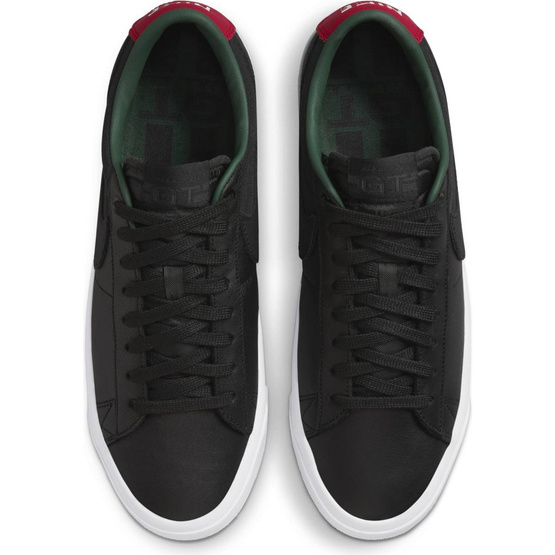 shoes Nike Sb Zoom Blazer Low Pro Gt Premium Black/black-varsity Red-fir