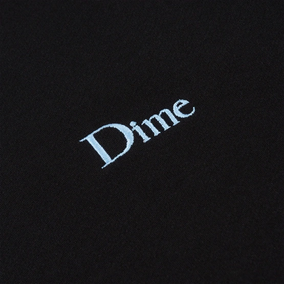  crewneck Dime Small Logo Crewneck (Black/Blue)