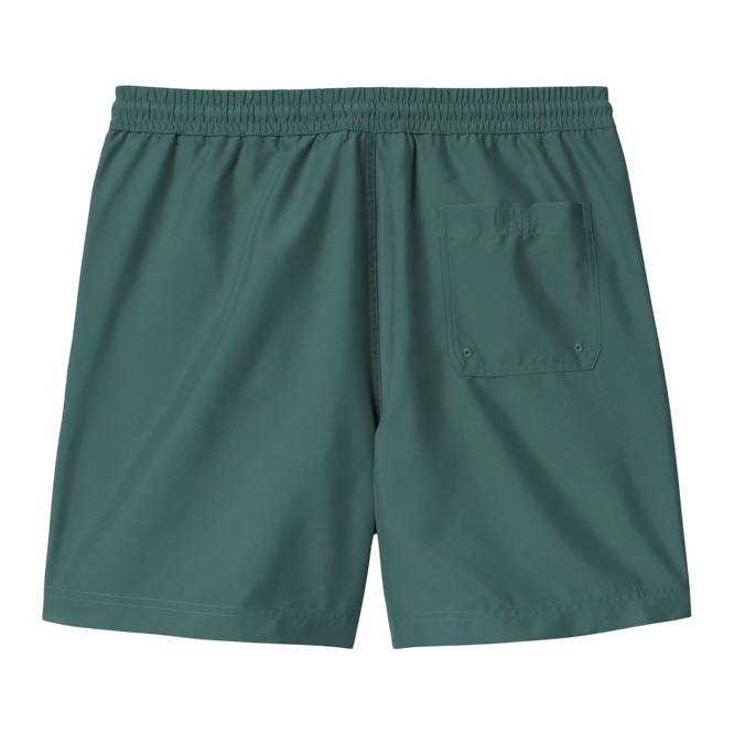 szorty Carhartt WIP Chase Swim Trunks (Rainforest/Gold)