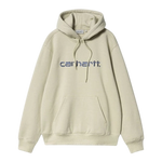 bluza Carhartt WIP Hooded Carhartt Sweat (Beryl/ Sorrent)