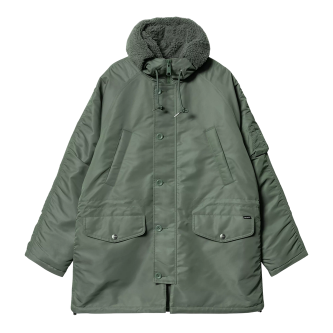Carhartt WIP HD Olten Parka (Duck Green)