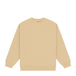 Dime Classic Small Logo Crewneck sand