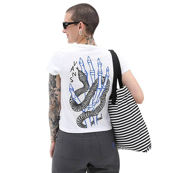koszulka Vans Breana Skate Mini Tee (White)