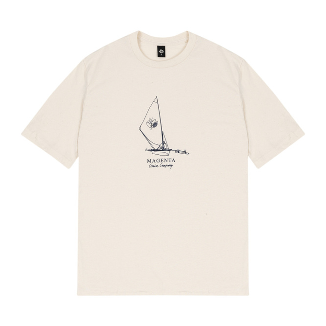 koszulka Magenta Cruise Co Tee (Natural)